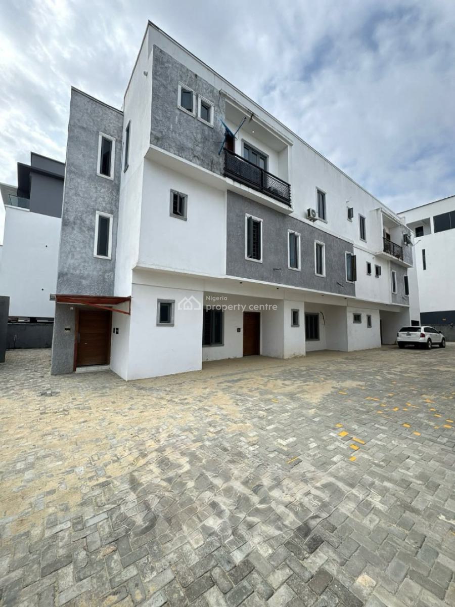 4 Bedroom Terrace Duplex Available, Ologolo, Lekki, Lagos, Terraced Duplex for Rent