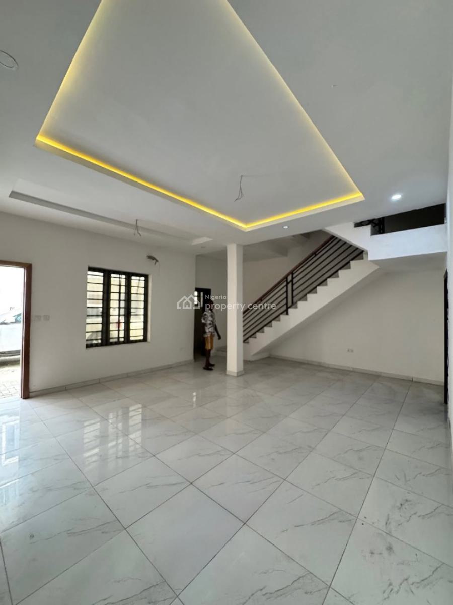 4 Bedroom Terrace Duplex Available, Ologolo, Lekki, Lagos, Terraced Duplex for Rent