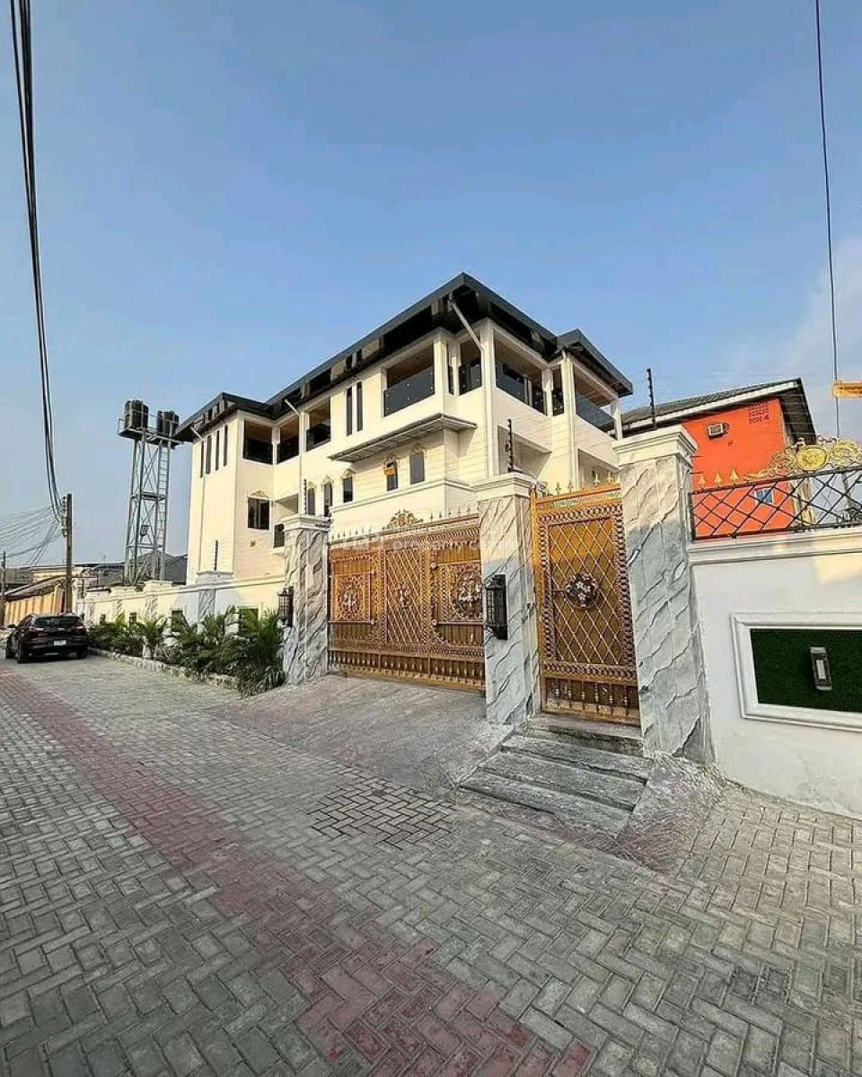 6 Bedroom Fully Detached Duplex  with Penthouse and Bq, Woji, Port Harcourt, Rivers, Detached Duplex for Sale