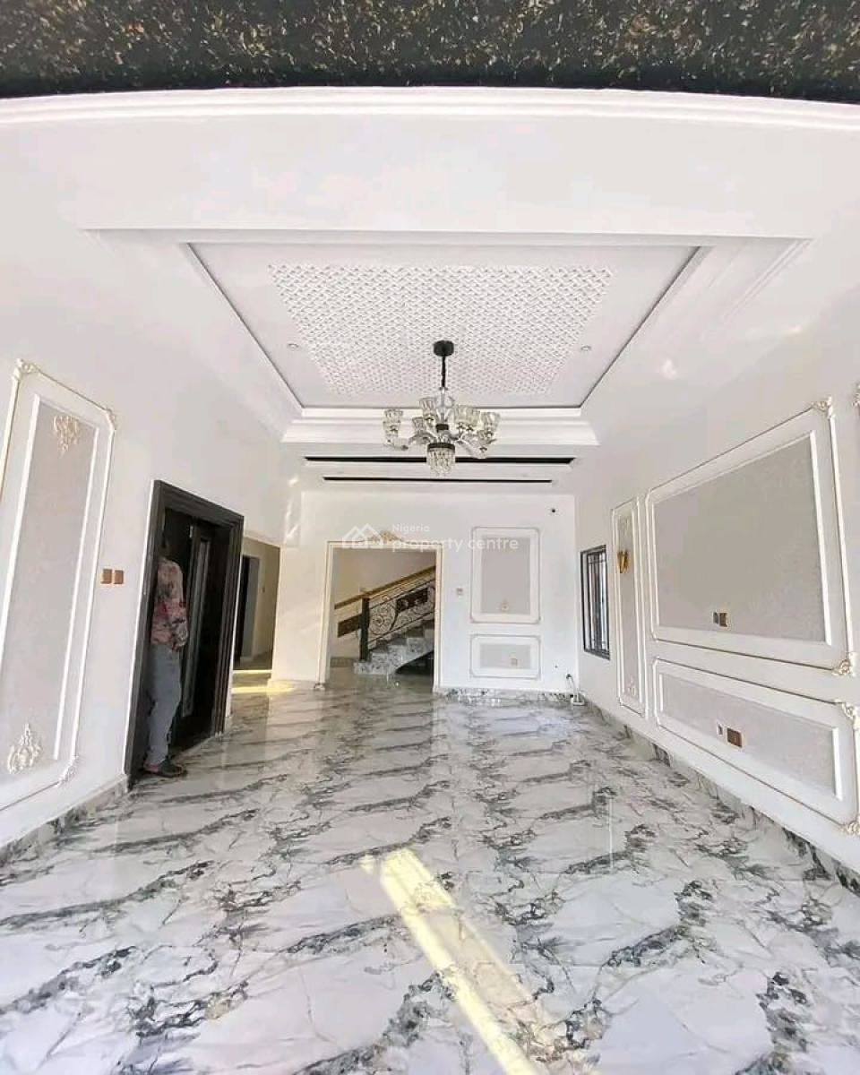 6 Bedroom Fully Detached Duplex  with Penthouse and Bq, Woji, Port Harcourt, Rivers, Detached Duplex for Sale