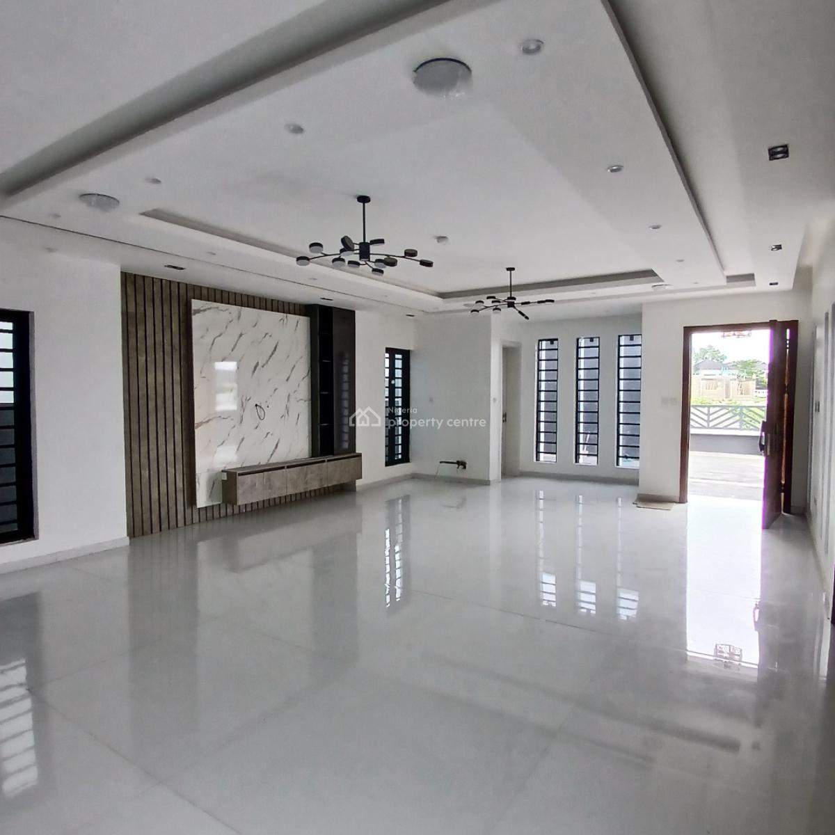 Exquisite 5 Bedroom Detached Duplex with Swimming Pool, Ajah, Lekki, Lagos, Detached Duplex for Sale