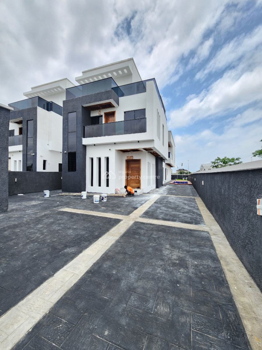 Ravishing 5 Bedroom Detached Duplex W/ Bq & Pool, Cinema, Ajah, Lagos, Detached Duplex for Sale