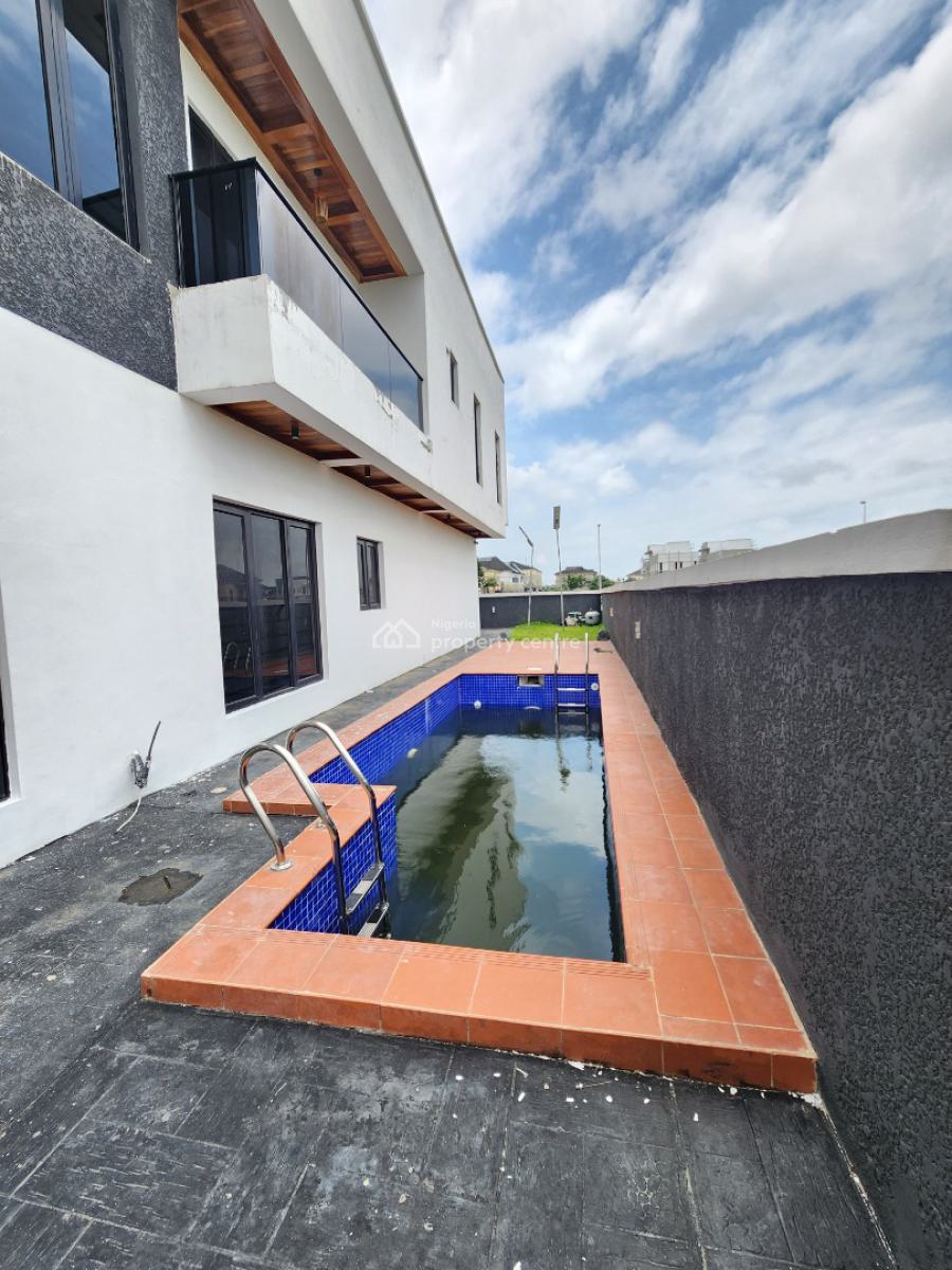 Ravishing 5 Bedroom Detached Duplex W/ Bq & Pool, Cinema, Ajah, Lagos, Detached Duplex for Sale