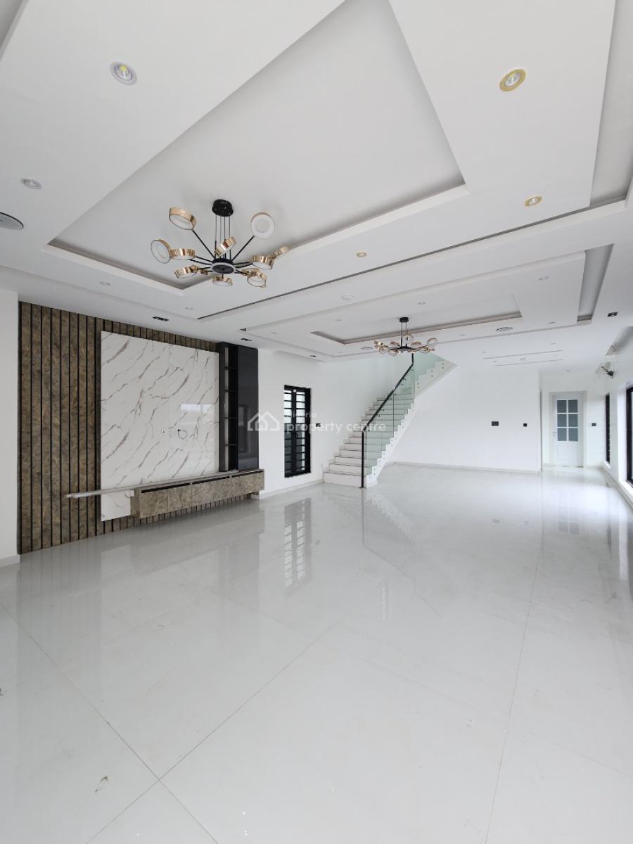 Ravishing 5 Bedroom Detached Duplex W/ Bq & Pool, Cinema, Ajah, Lagos, Detached Duplex for Sale