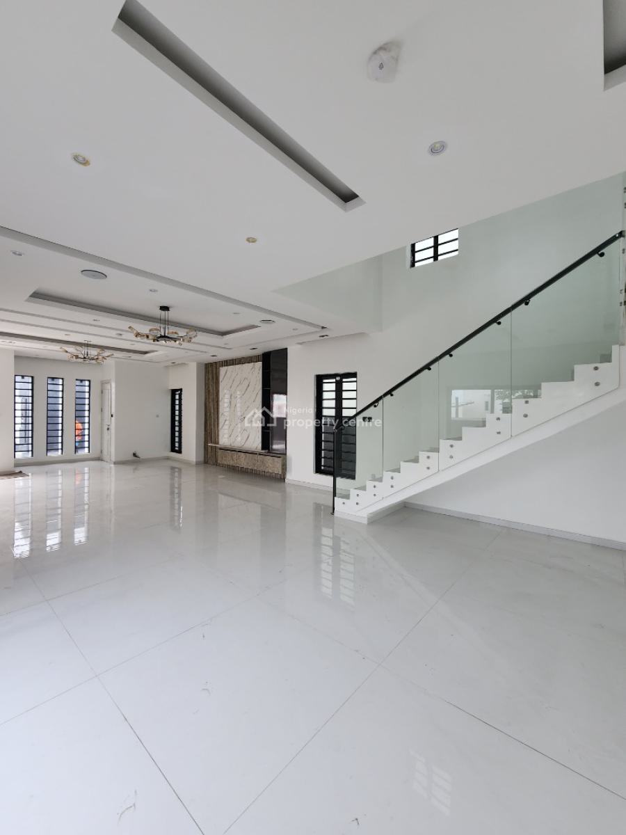 Ravishing 5 Bedroom Detached Duplex W/ Bq & Pool, Cinema, Ajah, Lagos, Detached Duplex for Sale