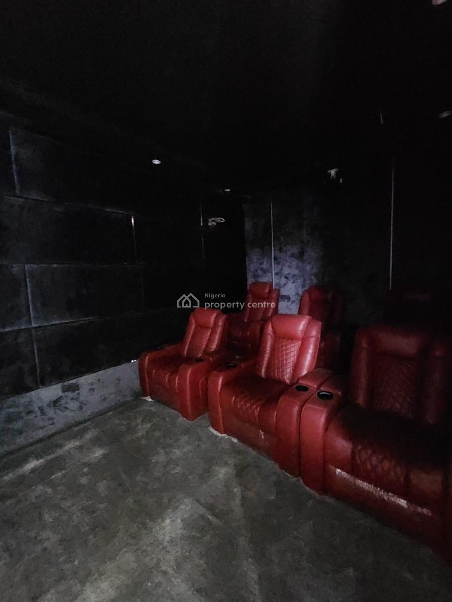 Ravishing 5 Bedroom Detached Duplex W/ Bq & Pool, Cinema, Ajah, Lagos, Detached Duplex for Sale