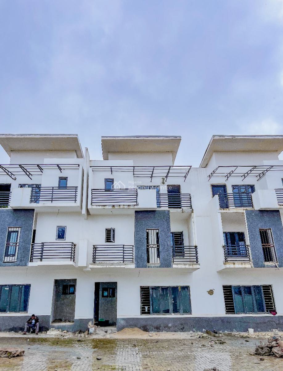 4bedroom Terrace Duplex in The Main Jabi, Jabi, Abuja, Terraced Duplex for Sale
