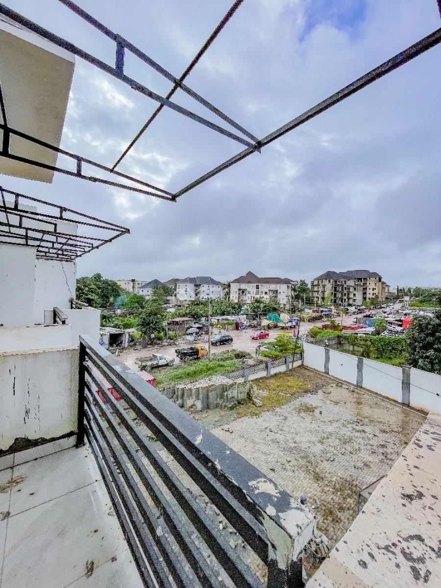 4bedroom Terrace Duplex in The Main Jabi, Jabi, Abuja, Terraced Duplex for Sale