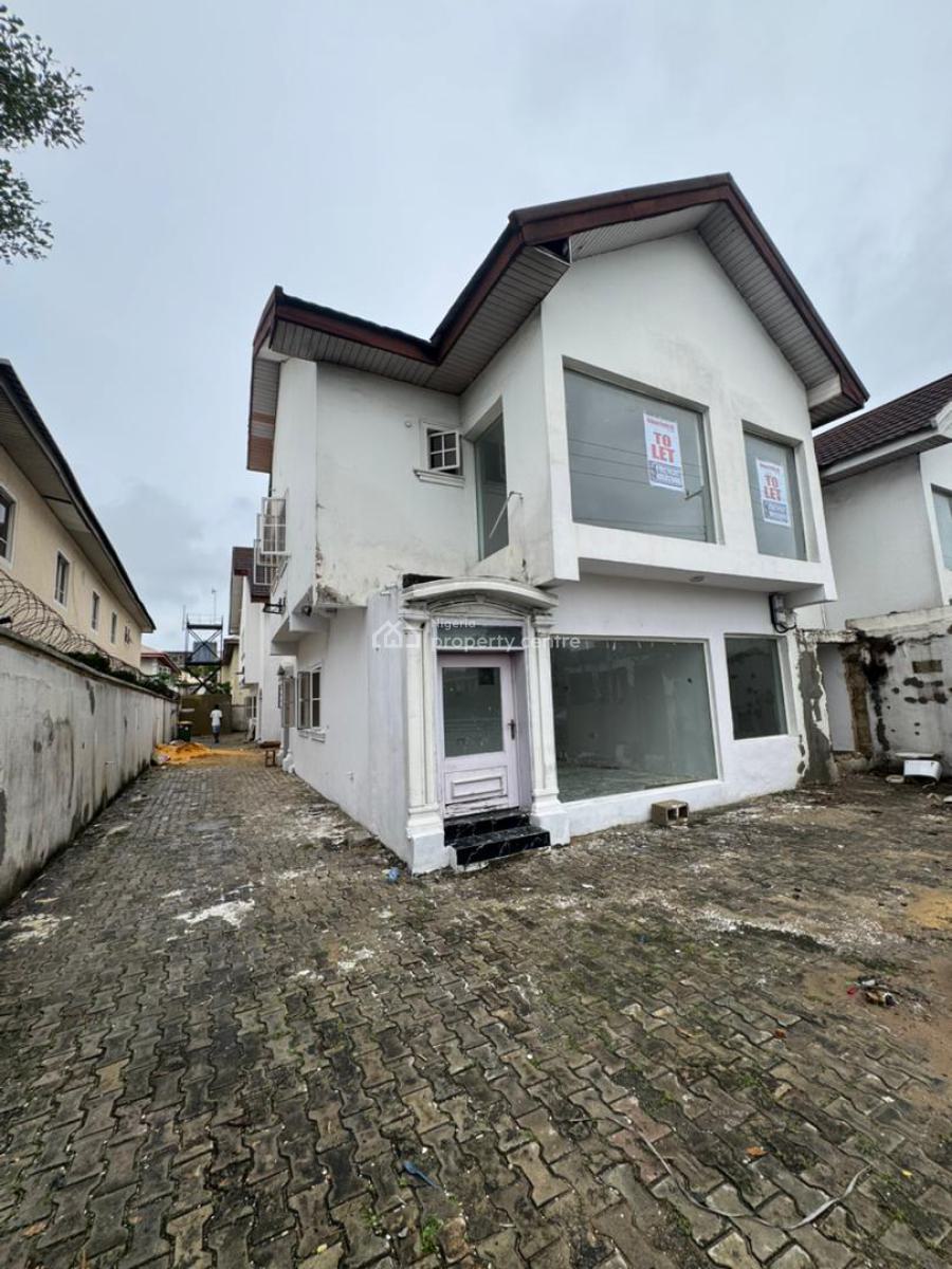 Shop Spaces, Lekki Phase 1, Lekki, Lagos, Commercial Property for Rent