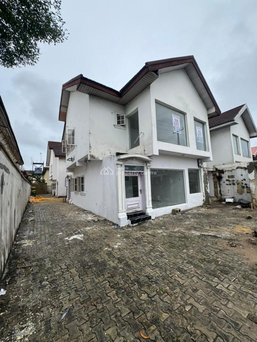Shop Spaces, Lekki Phase 1, Lekki, Lagos, Commercial Property for Rent