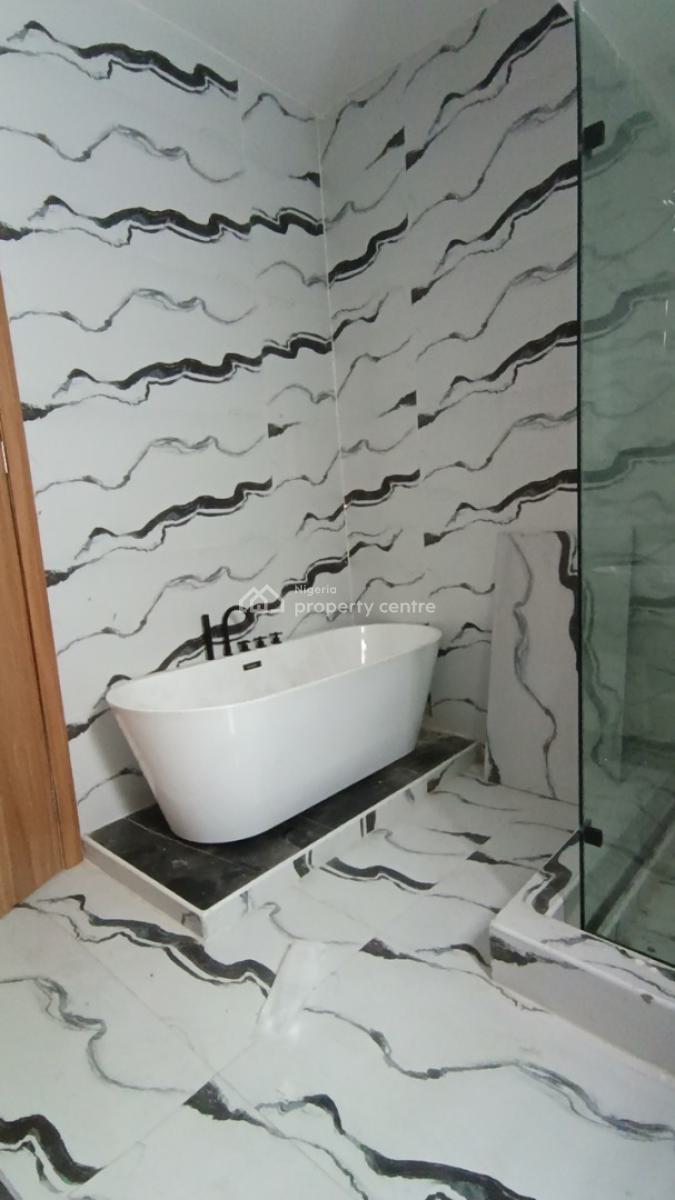 a Splendid Spacious 5 Bedroom Fully Automated Duplex + Bq, Swimming Pool, Chevron, Lekki, Lagos, Detached Duplex for Sale