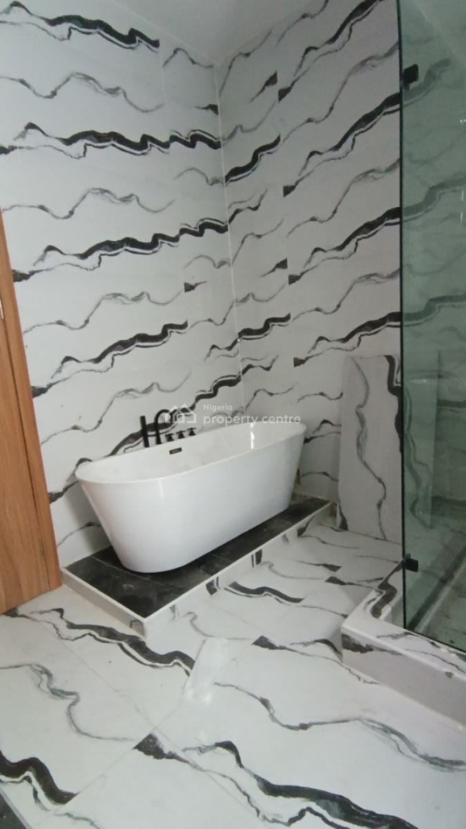 a Splendid Spacious 5 Bedroom Fully Automated Duplex + Bq, Swimming Pool, Chevron, Lekki, Lagos, Detached Duplex for Sale