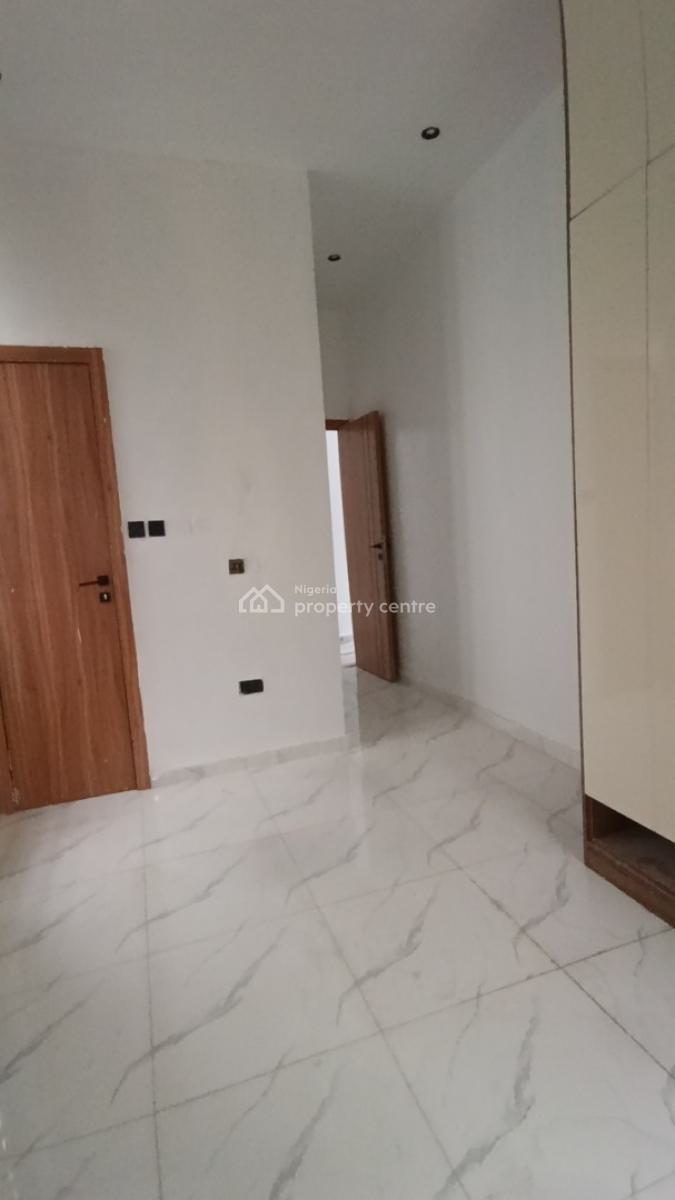 a Splendid Spacious 5 Bedroom Fully Automated Duplex + Bq, Swimming Pool, Chevron, Lekki, Lagos, Detached Duplex for Sale