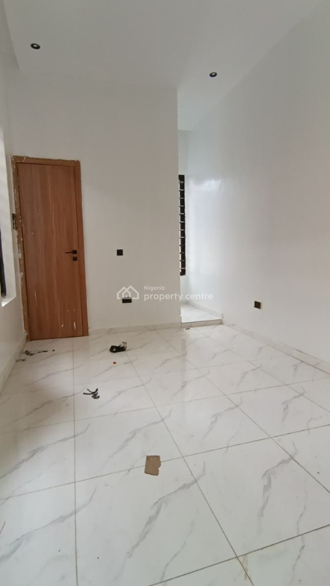 a Splendid Spacious 5 Bedroom Fully Automated Duplex + Bq, Swimming Pool, Chevron, Lekki, Lagos, Detached Duplex for Sale