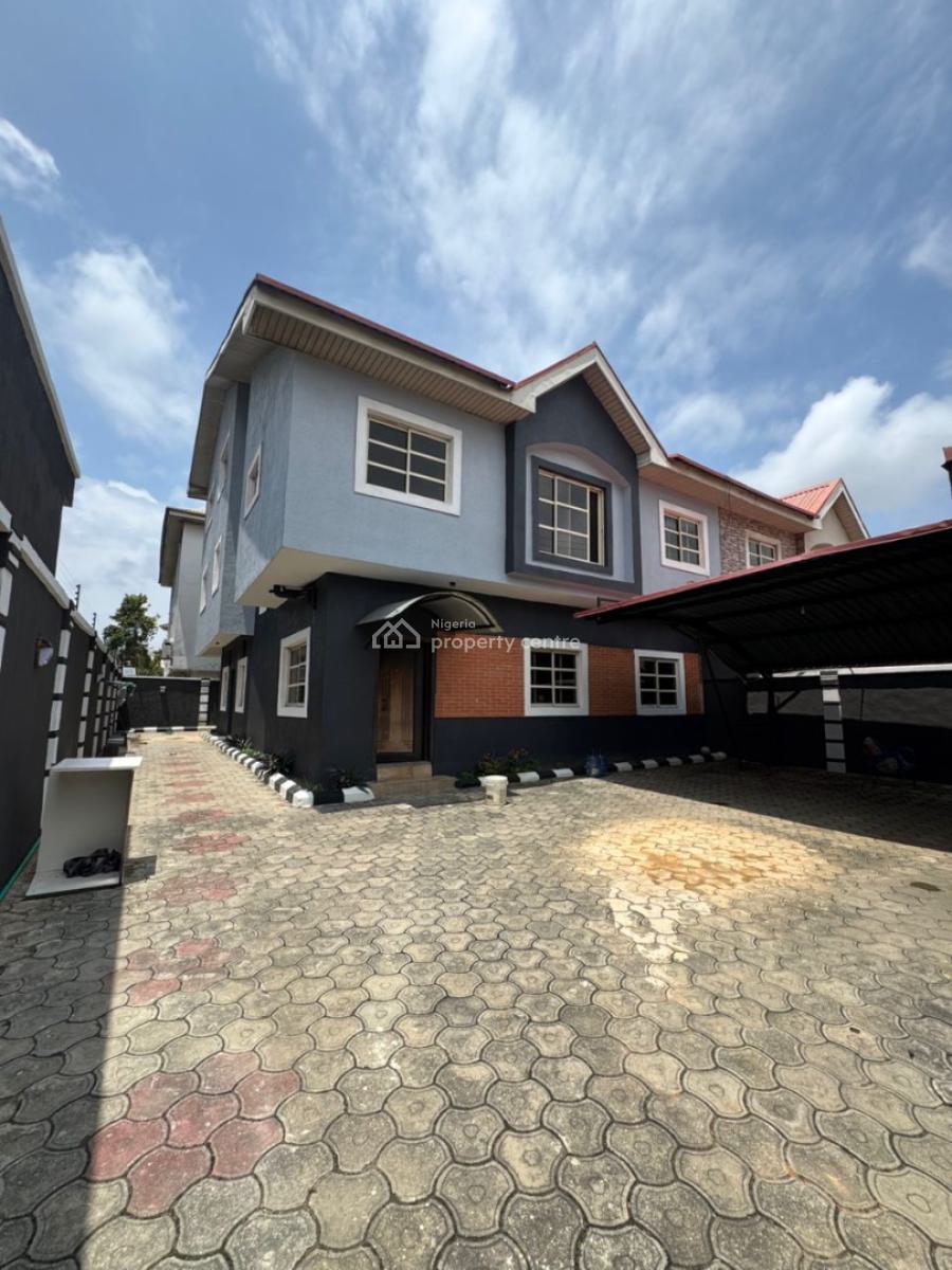 4-bedroom Semi-detached Duplex + 2 Bq, Ikoyi, Lagos, Semi-detached Duplex for Rent