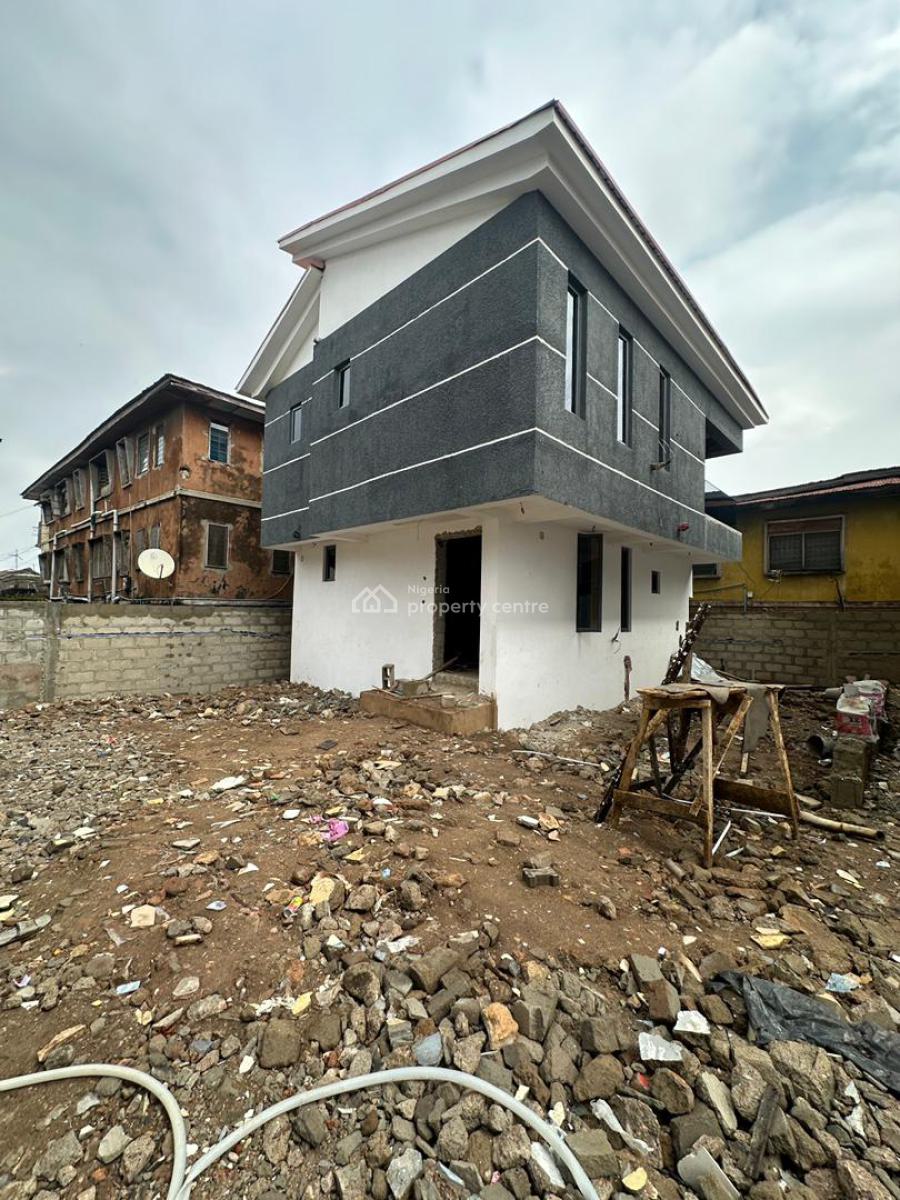 Luxurious 4 Bedroom Detached Duplex, Surulere, Lagos, Detached Duplex for Sale