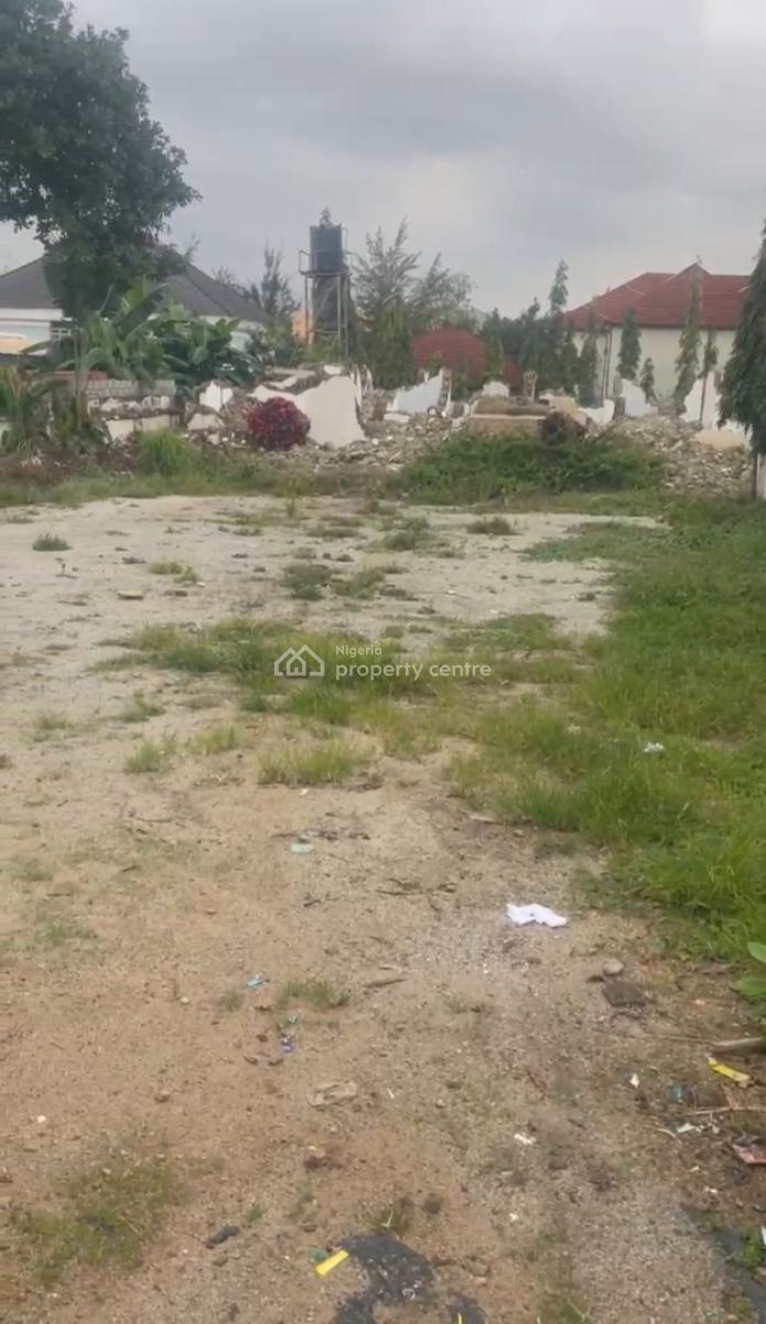 1500sqm Residential Land, Asokoro District, Abuja, Residential Land for Sale
