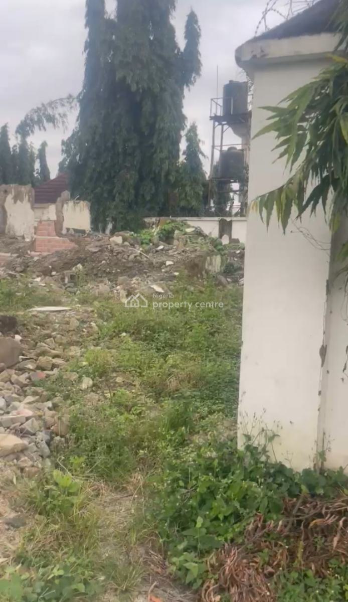 1500sqm Residential Land, Asokoro District, Abuja, Residential Land for Sale