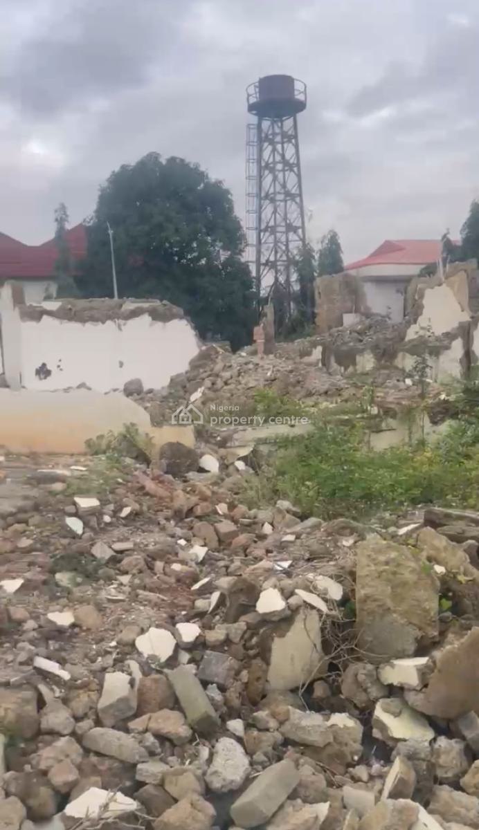 1500sqm Residential Land, Asokoro District, Abuja, Residential Land for Sale