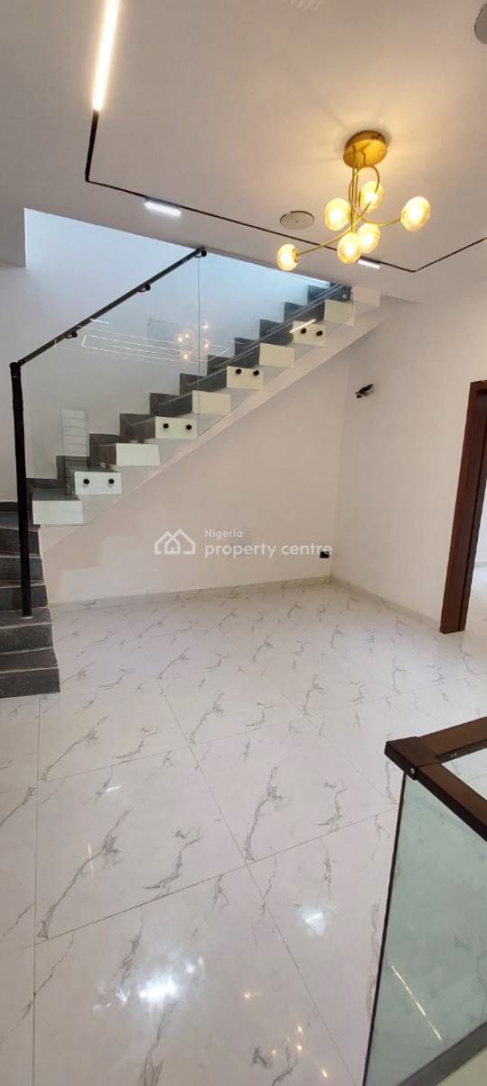 Brand New 4 Bedroom Terrace Duplex with 1bq, Osapa, Lekki, Lagos, Terraced Duplex for Sale