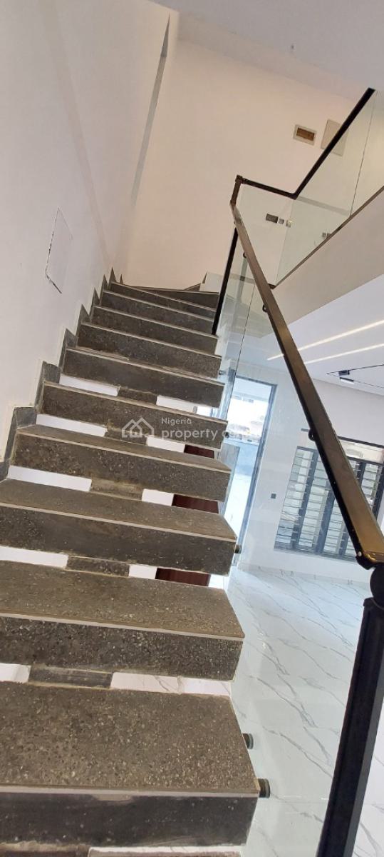 Brand New 4 Bedroom Terrace Duplex with 1bq, Osapa, Lekki, Lagos, Terraced Duplex for Sale