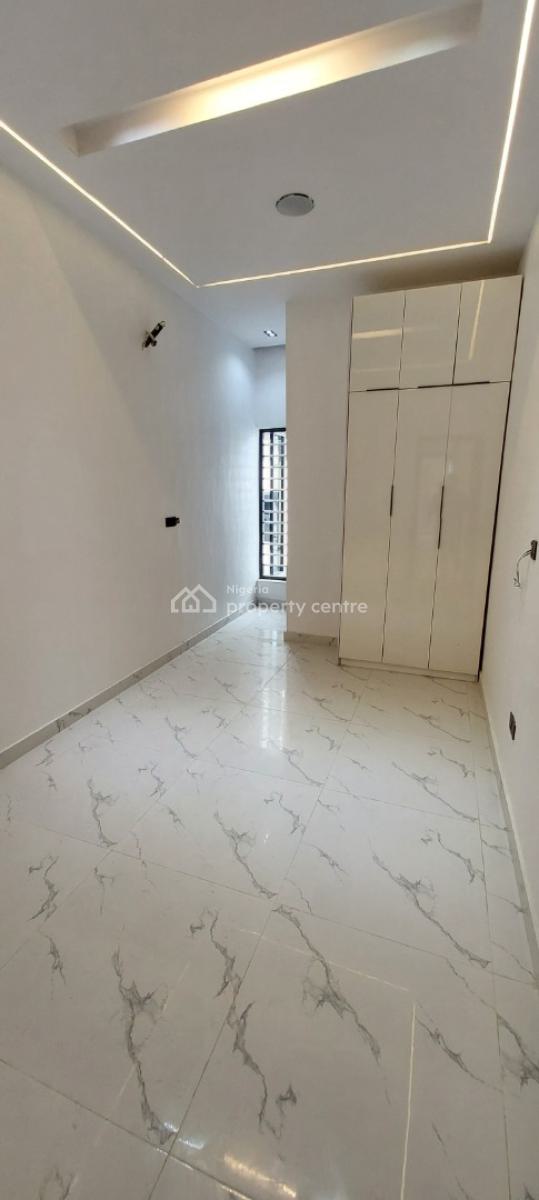 Brand New 4 Bedroom Terrace Duplex with 1bq, Osapa, Lekki, Lagos, Terraced Duplex for Sale