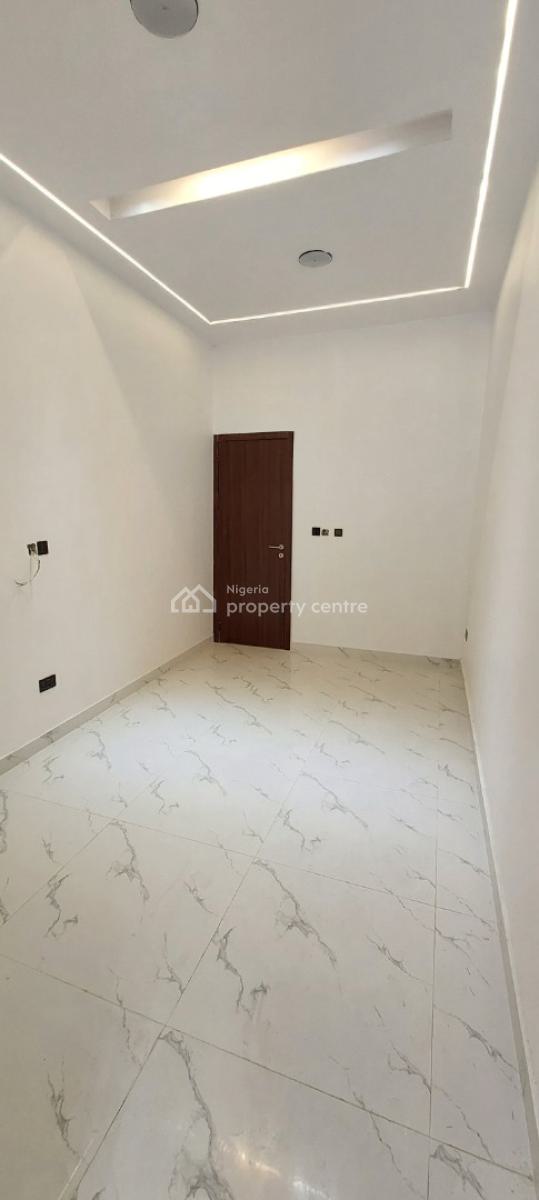 Brand New 4 Bedroom Terrace Duplex with 1bq, Osapa, Lekki, Lagos, Terraced Duplex for Sale