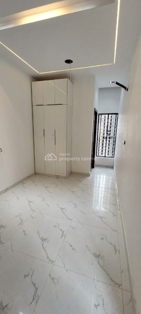 Brand New 4 Bedroom Terrace Duplex with 1bq, Osapa, Lekki, Lagos, Terraced Duplex for Sale