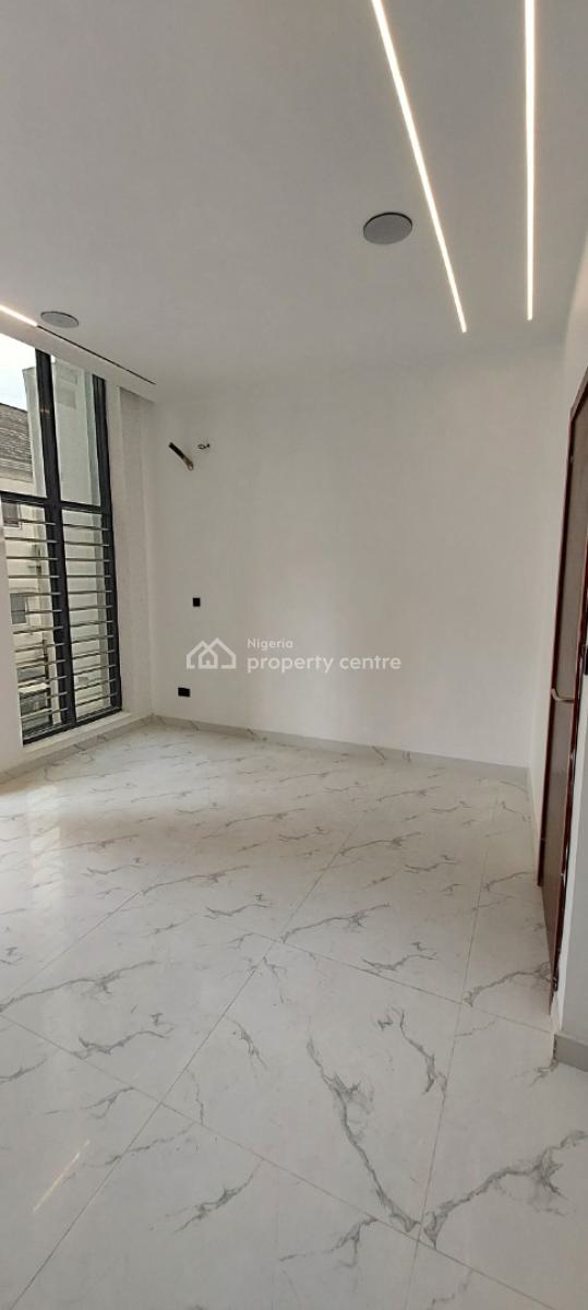 Brand New 4 Bedroom Terrace Duplex with 1bq, Osapa, Lekki, Lagos, Terraced Duplex for Sale