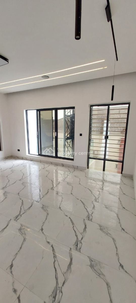 Brand New 4 Bedroom Terrace Duplex with 1bq, Osapa, Lekki, Lagos, Terraced Duplex for Sale