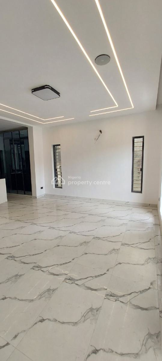 Brand New 4 Bedroom Terrace Duplex with 1bq, Osapa, Lekki, Lagos, Terraced Duplex for Sale
