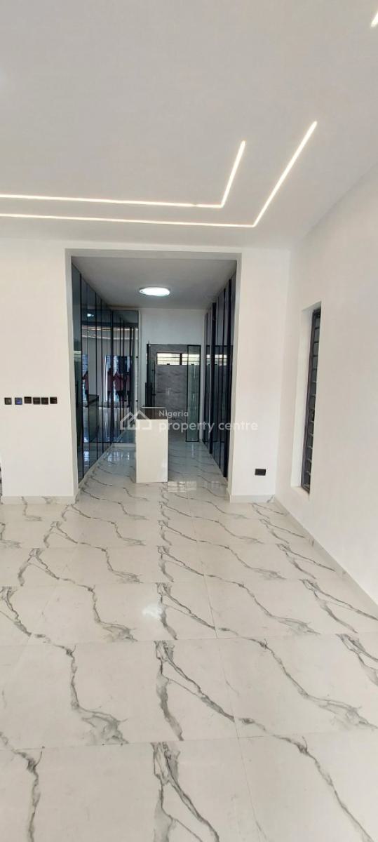 Brand New 4 Bedroom Terrace Duplex with 1bq, Osapa, Lekki, Lagos, Terraced Duplex for Sale