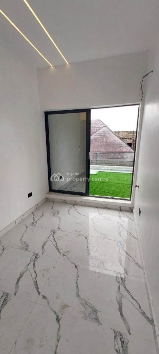 Brand New 4 Bedroom Terrace Duplex with 1bq, Osapa, Lekki, Lagos, Terraced Duplex for Sale