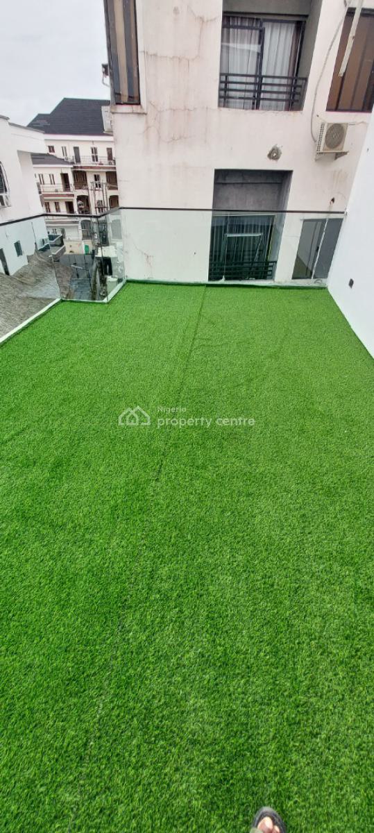 Brand New 4 Bedroom Terrace Duplex with 1bq, Osapa, Lekki, Lagos, Terraced Duplex for Sale
