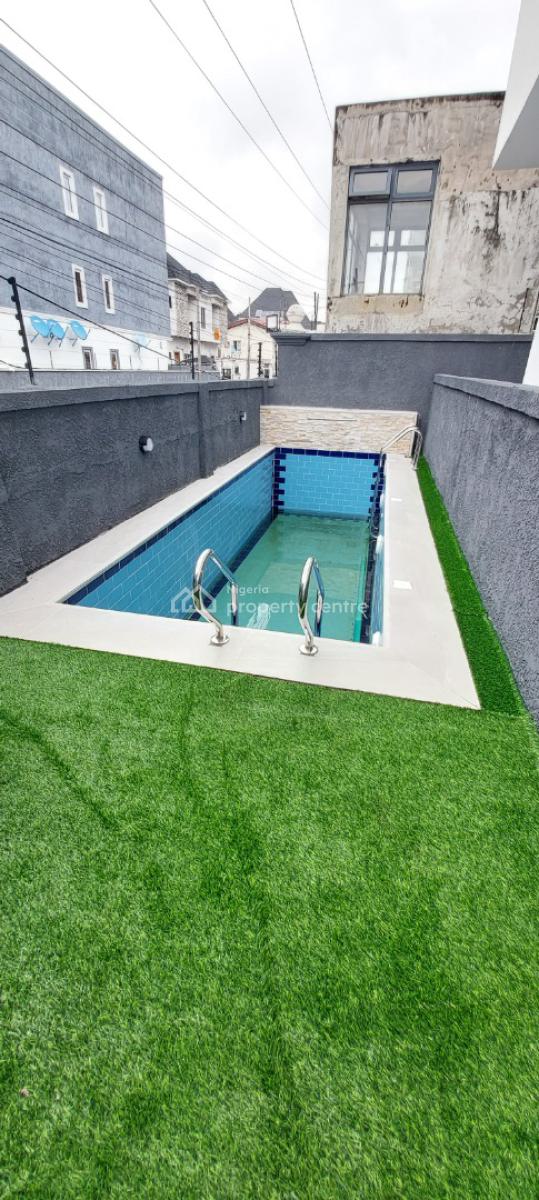 Brand New 4 Bedroom Terrace Duplex with 1bq, Osapa, Lekki, Lagos, Terraced Duplex for Sale