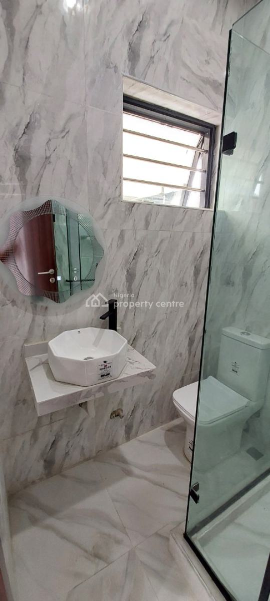 Brand New 4 Bedroom Terrace Duplex with 1bq, Osapa, Lekki, Lagos, Terraced Duplex for Sale