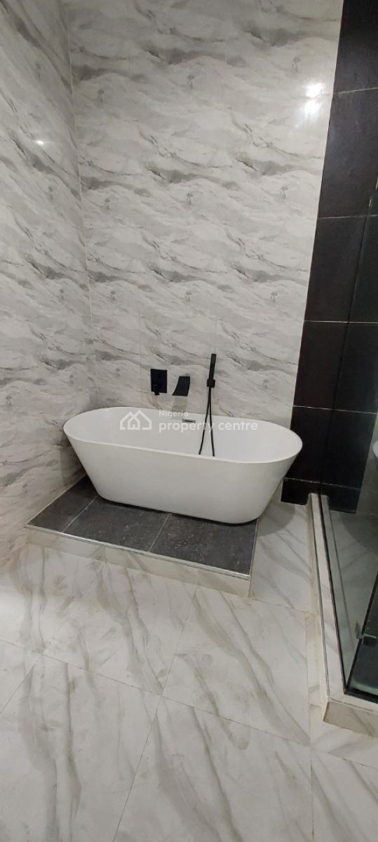 Brand New 4 Bedroom Terrace Duplex with 1bq, Osapa, Lekki, Lagos, Terraced Duplex for Sale