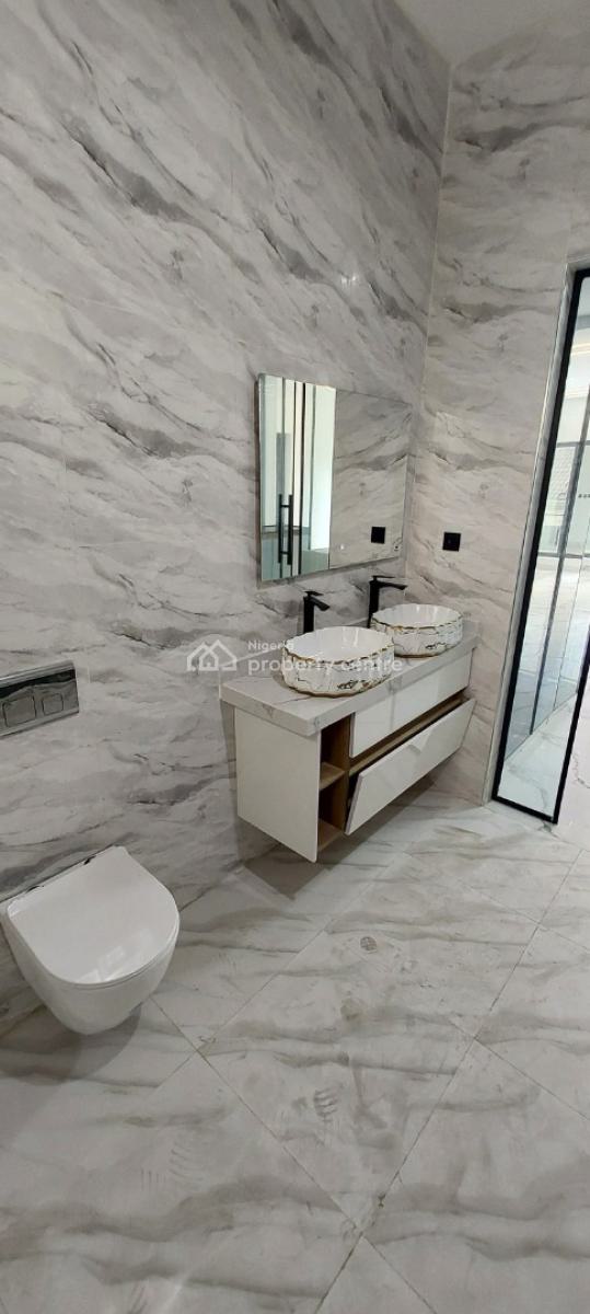Brand New 4 Bedroom Terrace Duplex with 1bq, Osapa, Lekki, Lagos, Terraced Duplex for Sale