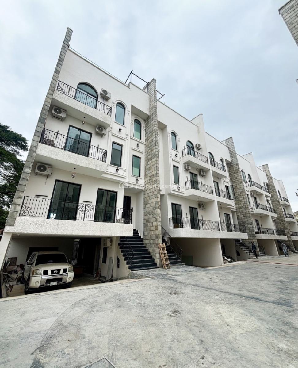 4 Bedroom Terrace Duplex with Bq, Ikoyi, Lagos, Terraced Duplex for Sale