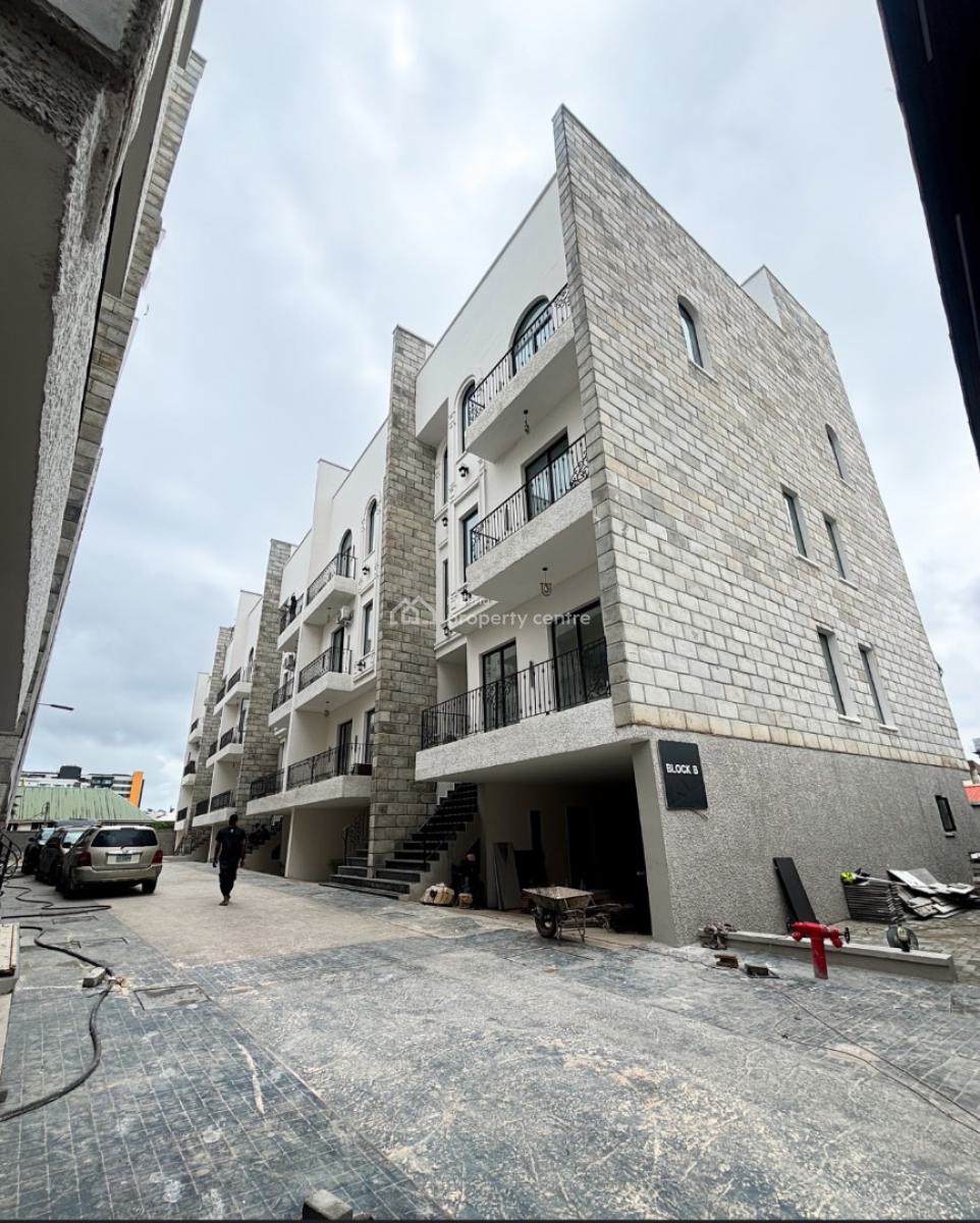 4 Bedroom Terrace Duplex with Bq, Ikoyi, Lagos, Terraced Duplex for Sale
