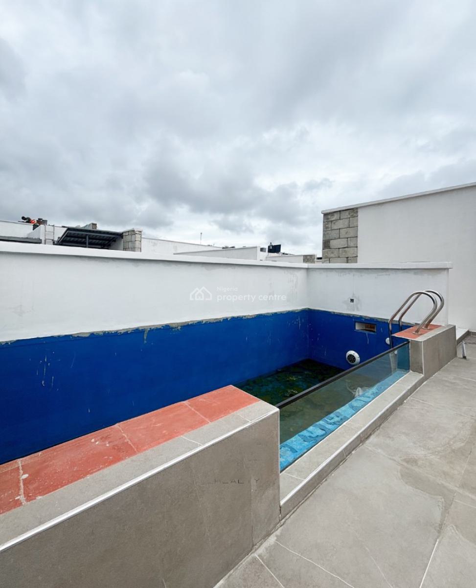 4 Bedroom Terrace Duplex with Bq, Ikoyi, Lagos, Terraced Duplex for Sale