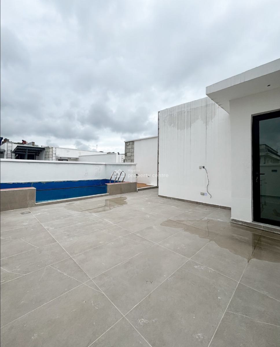 4 Bedroom Terrace Duplex with Bq, Ikoyi, Lagos, Terraced Duplex for Sale