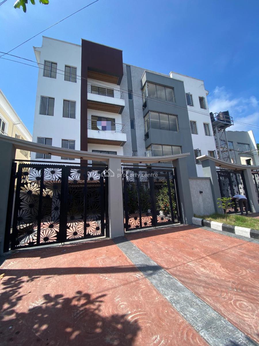3 Bedroom Flat Apartment with a Room Bq, Agungi, Lekki, Lagos, Self Contain (single Rooms) for Sale