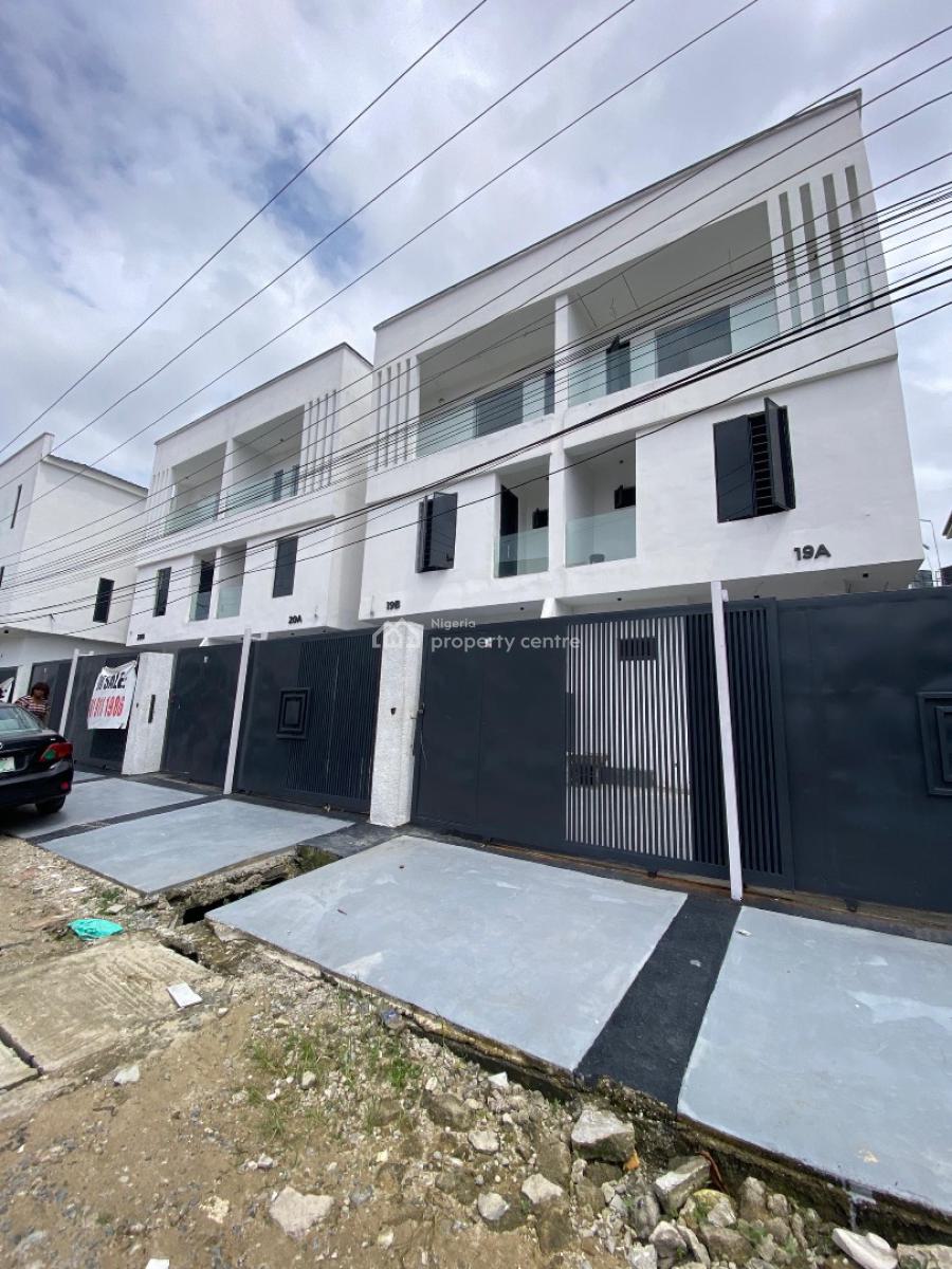 5 Bedroom Semi Detached Duplex with a Room Bq, Agungi, Lekki, Lagos, Semi-detached Duplex for Sale