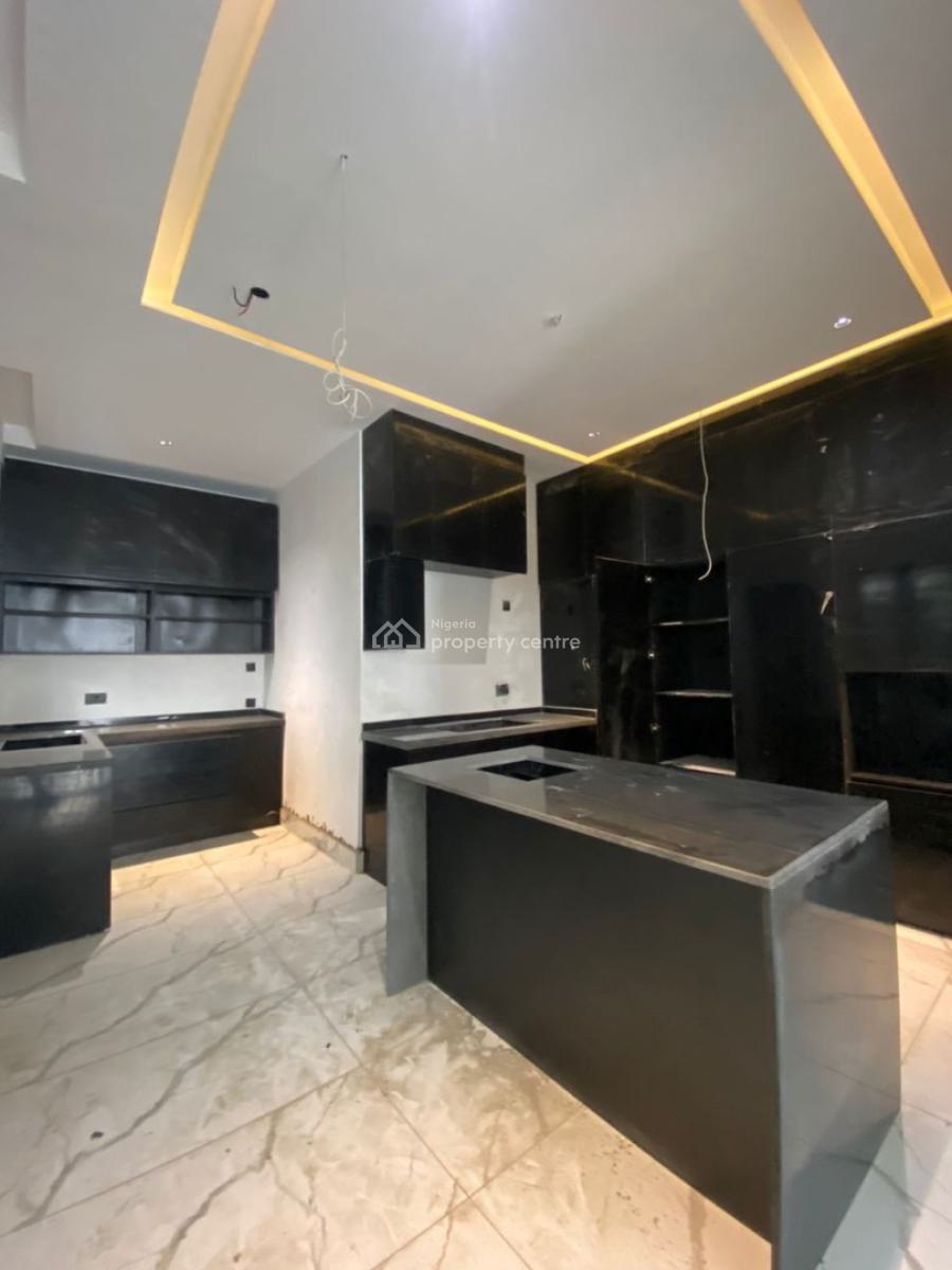 5 Bedroom Semi Detached Duplex with a Room Bq, Agungi, Lekki, Lagos, Semi-detached Duplex for Sale