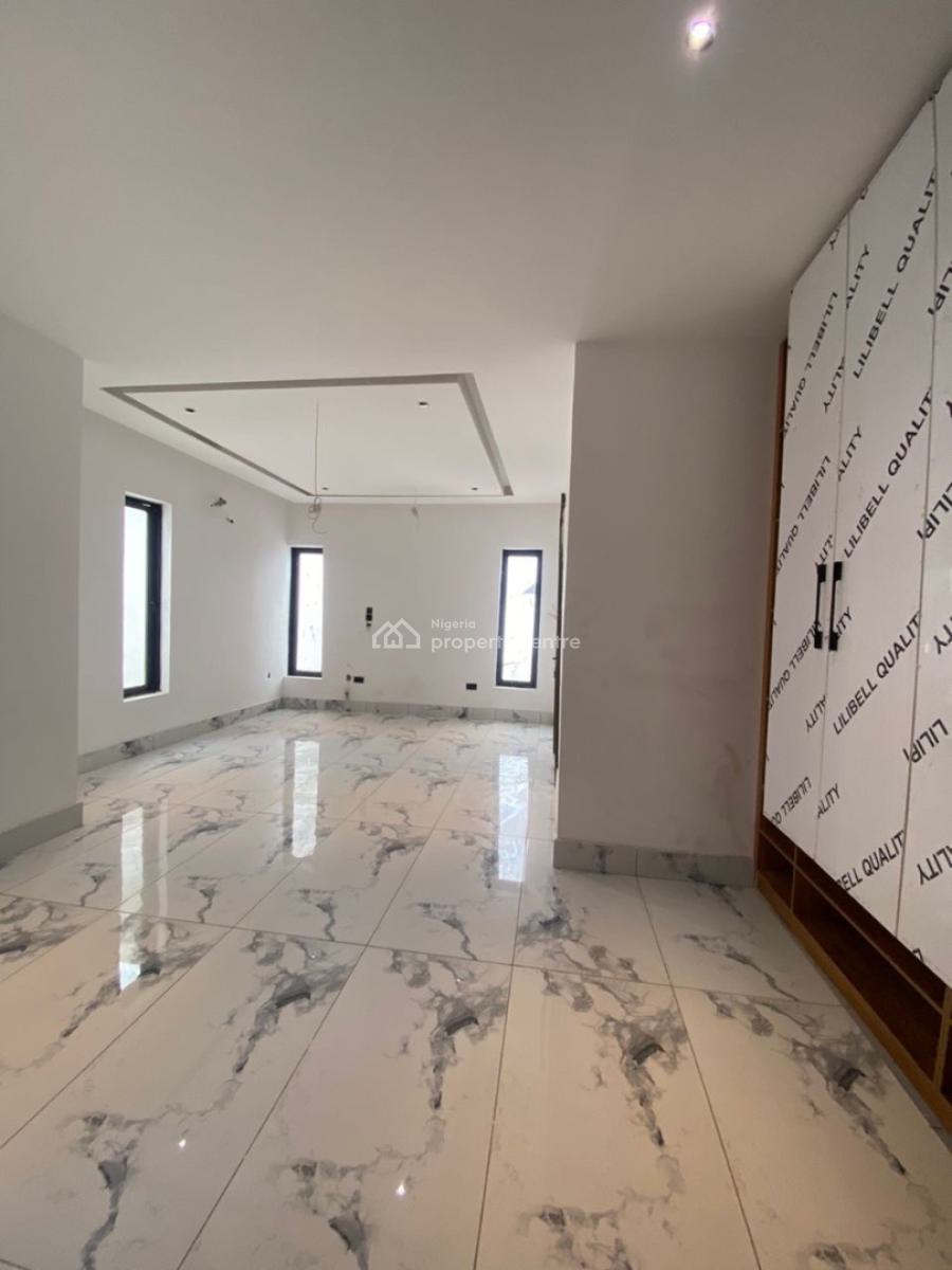 5 Bedroom Semi Detached Duplex with a Room Bq, Agungi, Lekki, Lagos, Semi-detached Duplex for Sale