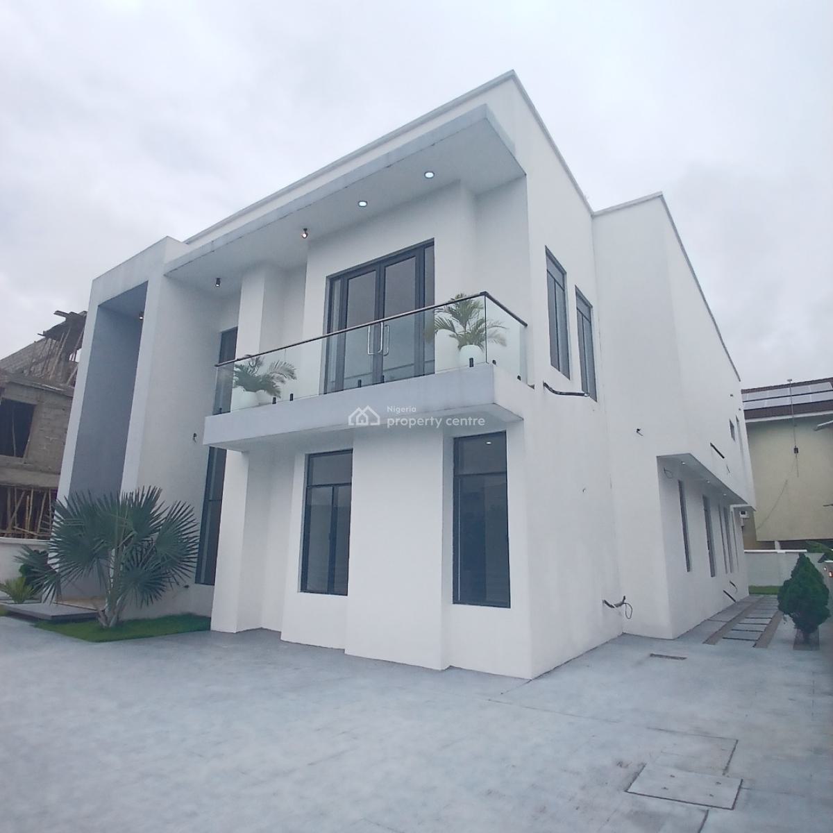 Luxury 5 Bedroom Detached Duplex with Swimming Pool, Bq, Royal Gardens Estate, Ajah, Lagos, Detached Duplex for Sale