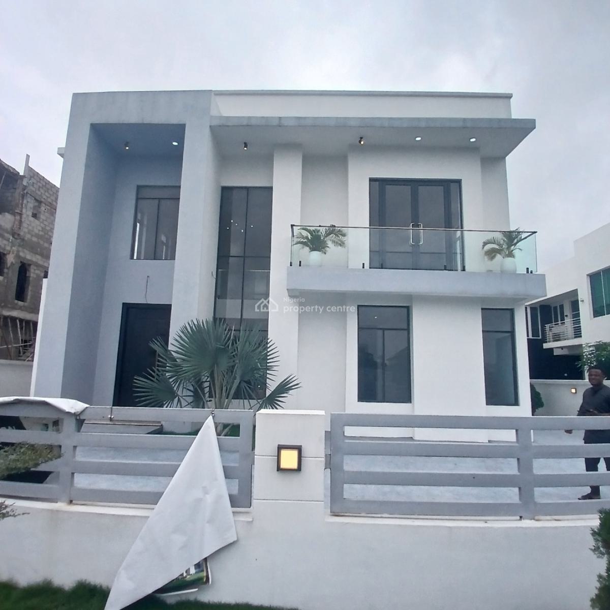 Luxury 5 Bedroom Detached Duplex with Swimming Pool, Bq, Royal Gardens Estate, Ajah, Lagos, Detached Duplex for Sale