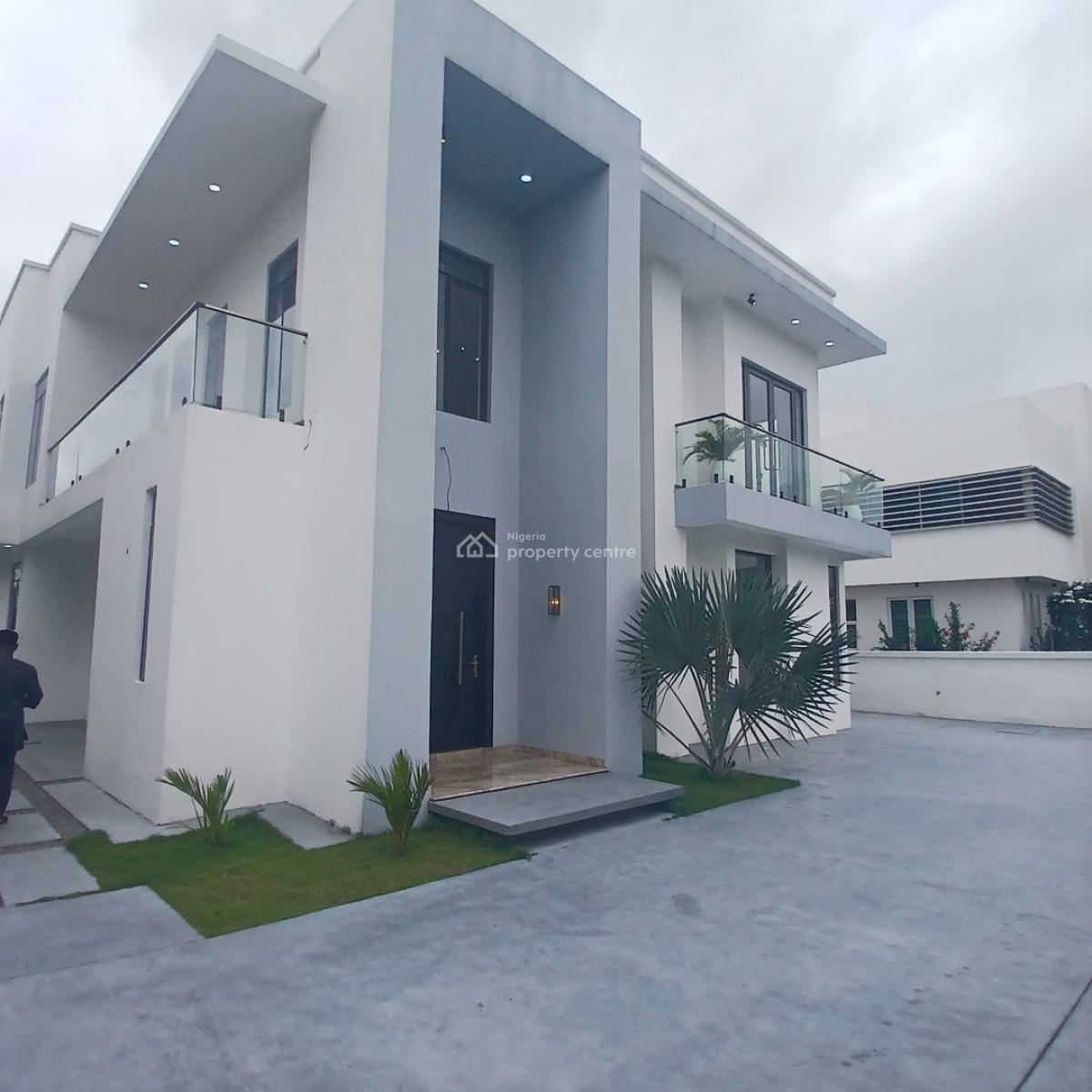 Luxury 5 Bedroom Detached Duplex with Swimming Pool, Bq, Royal Gardens Estate, Ajah, Lagos, Detached Duplex for Sale