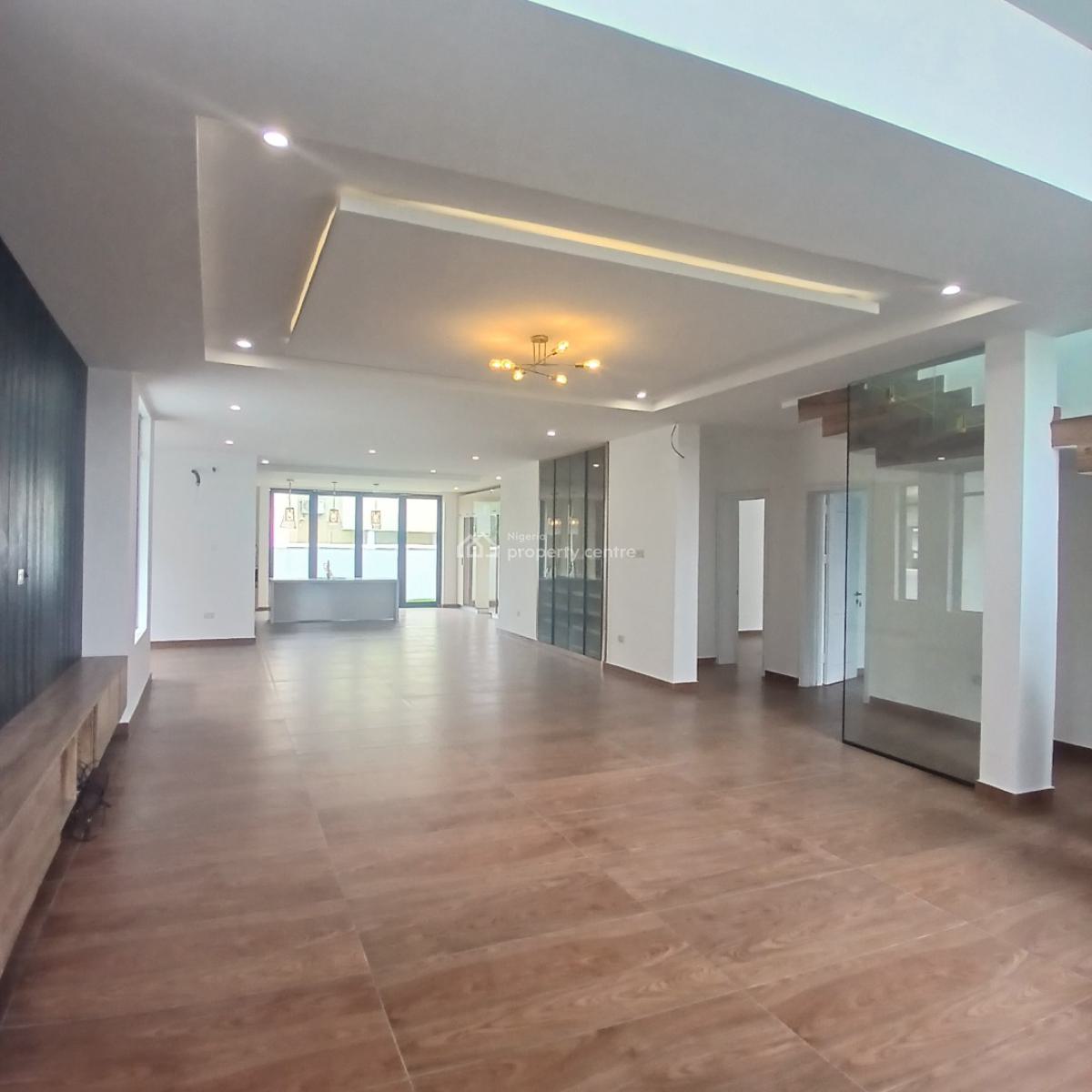 Luxury 5 Bedroom Detached Duplex with Swimming Pool, Bq, Royal Gardens Estate, Ajah, Lagos, Detached Duplex for Sale